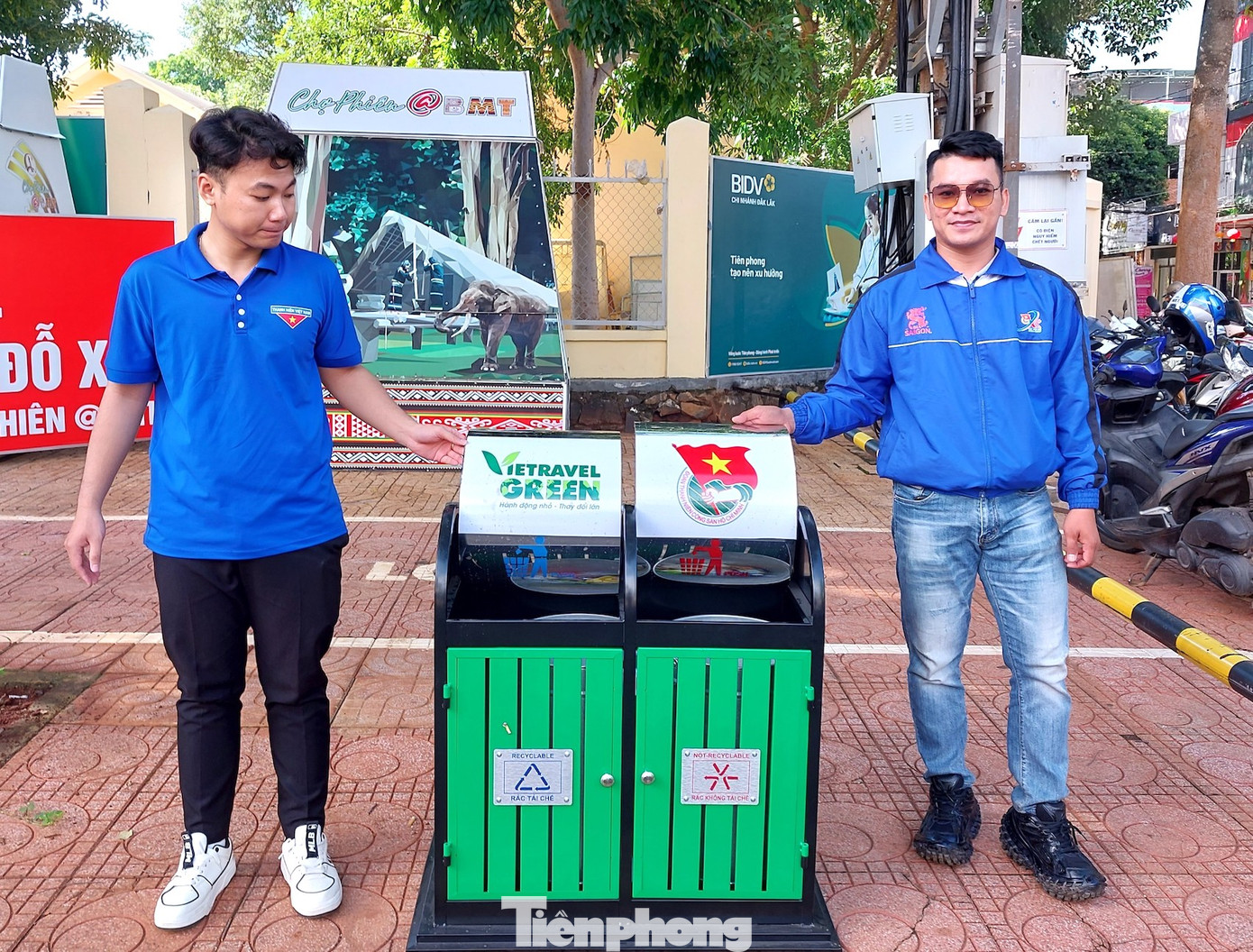 Anh Thái Quang tham gia nhiều hoạt động, chương trình của Thành Đoàn Buôn Ma Thuột triển khai trong chiến dịch Thanh niên tình nguyện hè năm 2024.
