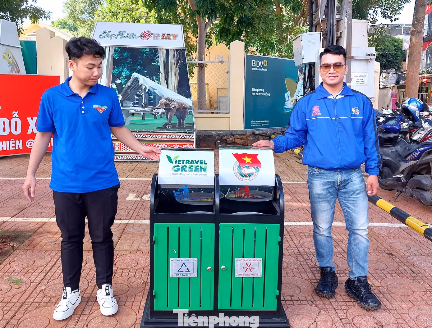 Anh Thái Quang tham gia nhiều hoạt động, chương trình của Thành Đoàn Buôn Ma Thuột triển khai trong chiến dịch Thanh niên tình nguyện hè năm 2024.