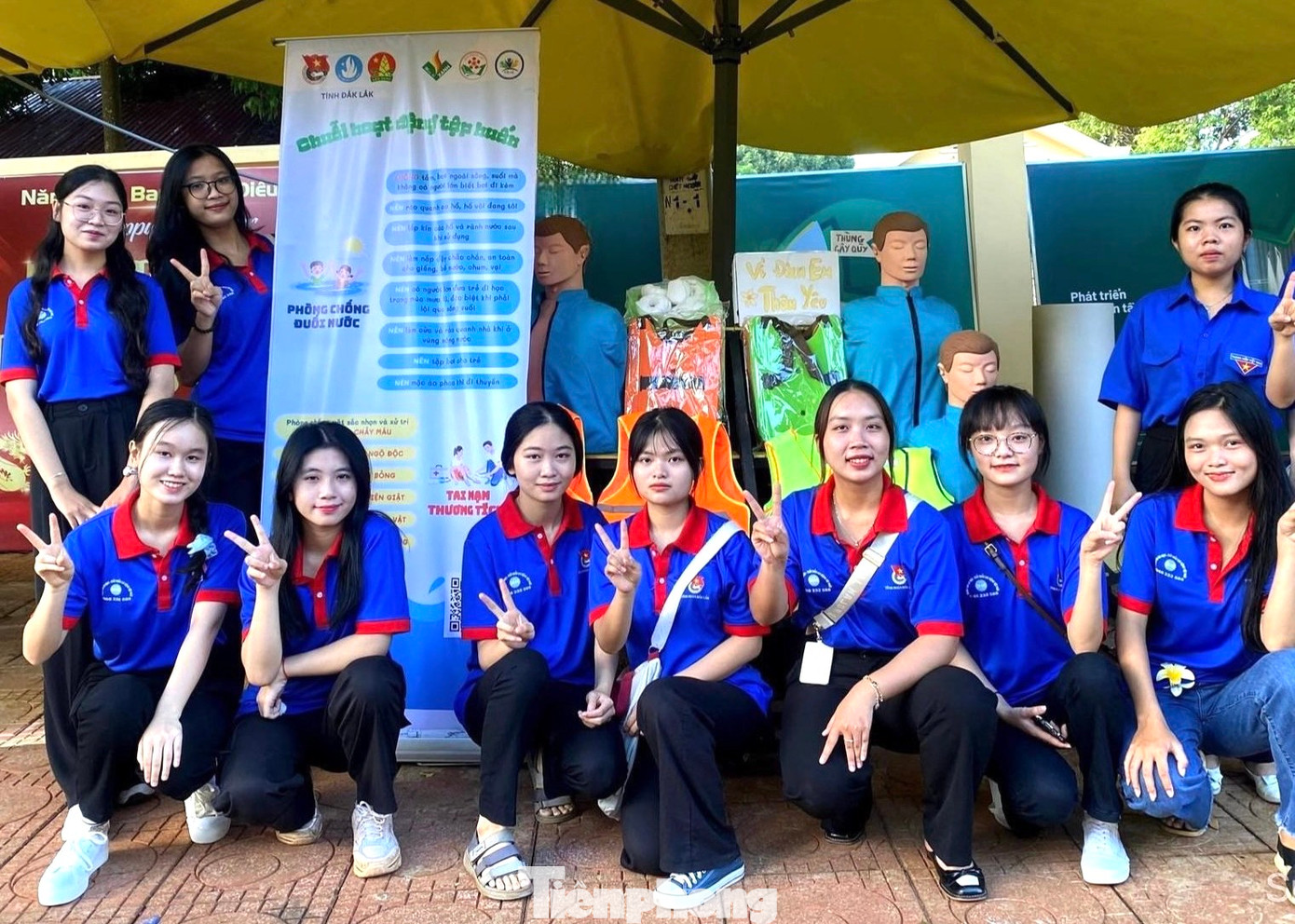 Mới đây, Tỉnh Đoàn Đắk Lắk, Hội đồng đội tỉnh tổ chức các gian hàng tình nguyện của 6 đội hình chuyên: Đội hình Tri thức trẻ; Vì đàn em thân yêu; Chuyển đổi số; Tự hào Đắk Lắk; Truyền thông và đội hình Hội nhập quốc tế. Tại các gian hàng, đoàn tổ chức nhiều trò chơi hấp dẫn.