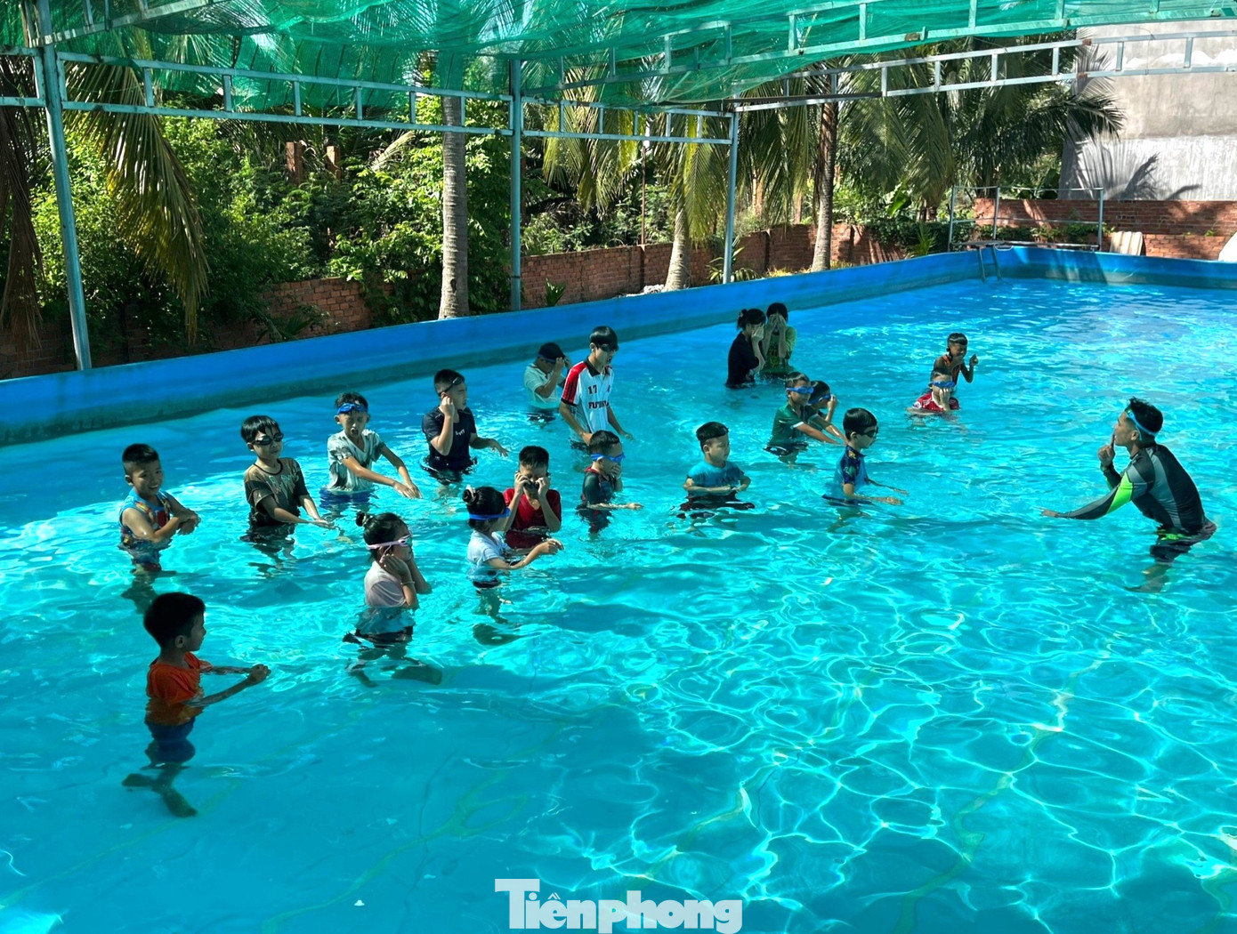 Lớp dạy bơi hè miễn phí cho thanh thiếu nhi Lớp dạy bơi hè miễn phí cho thanh thiếu nhi