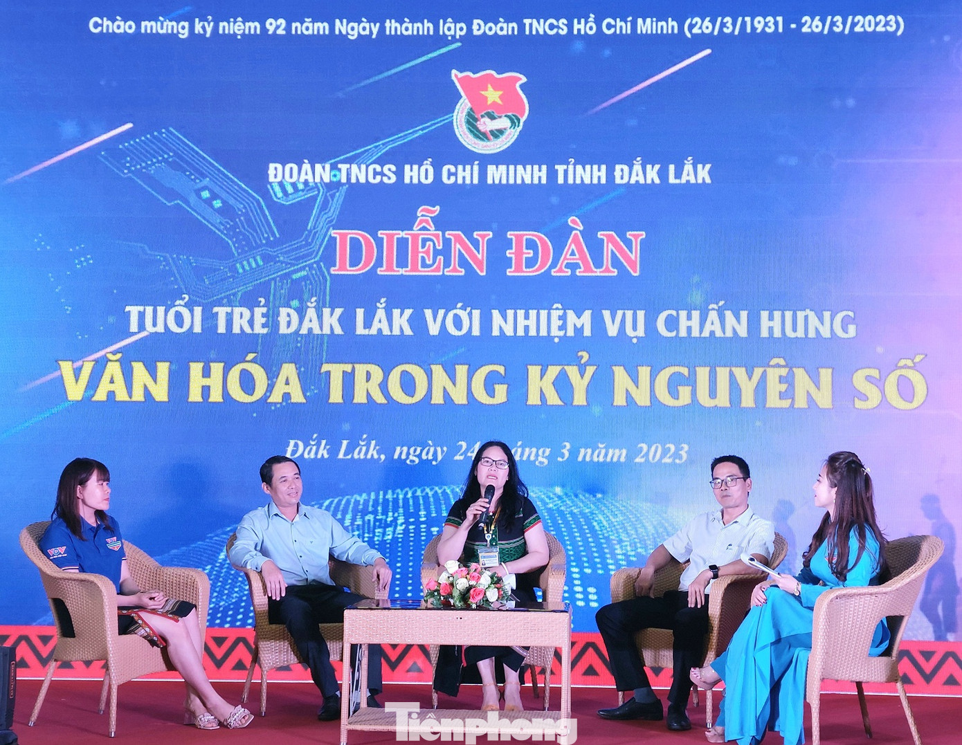 Diễn đàn “Tuổi trẻ Đắk Lắk với nhiệm vụ chấn hưng văn hóa trong kỷ nguyên số”