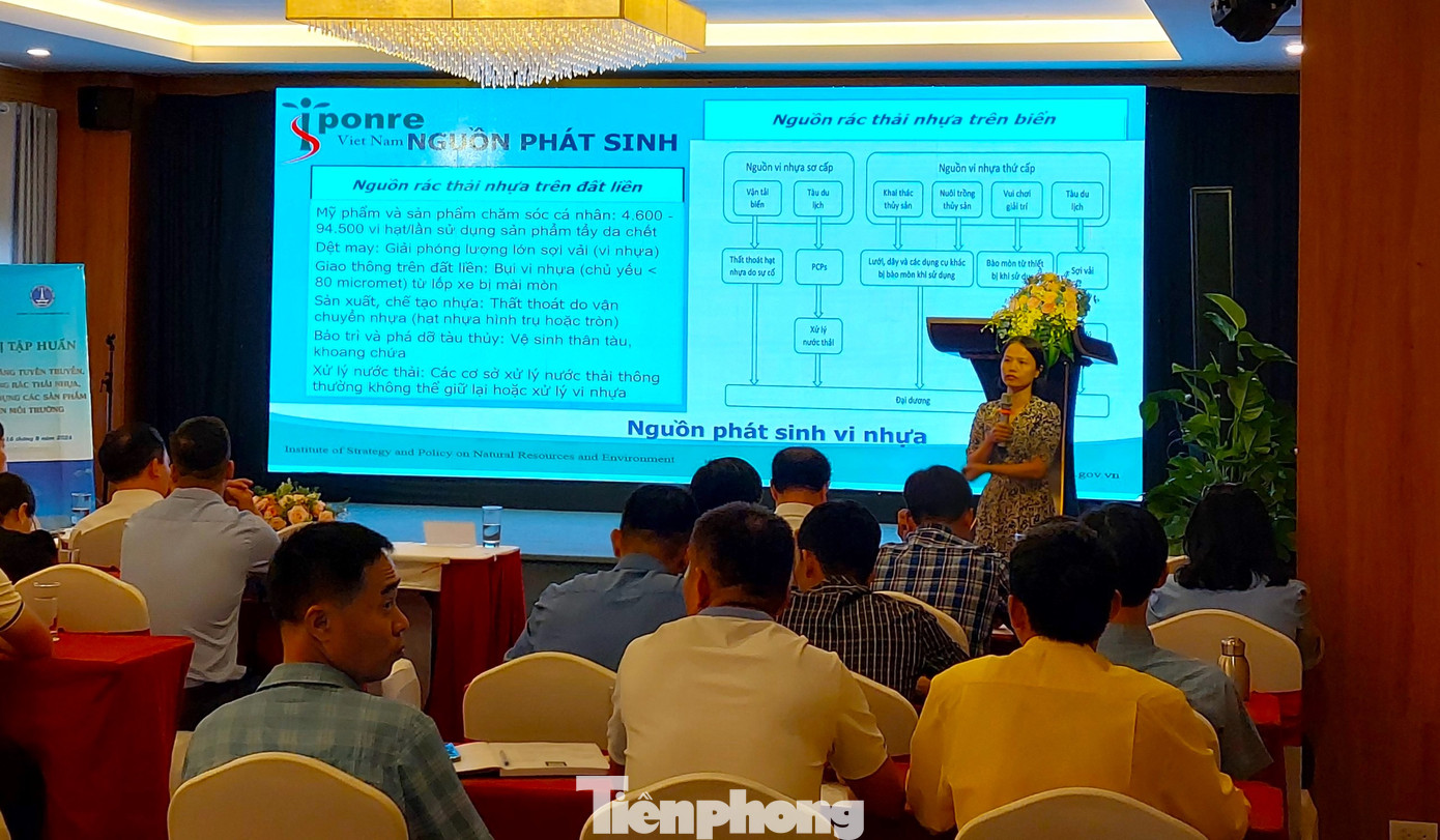 Các đại biểu tham gia hội nghị tập huấn