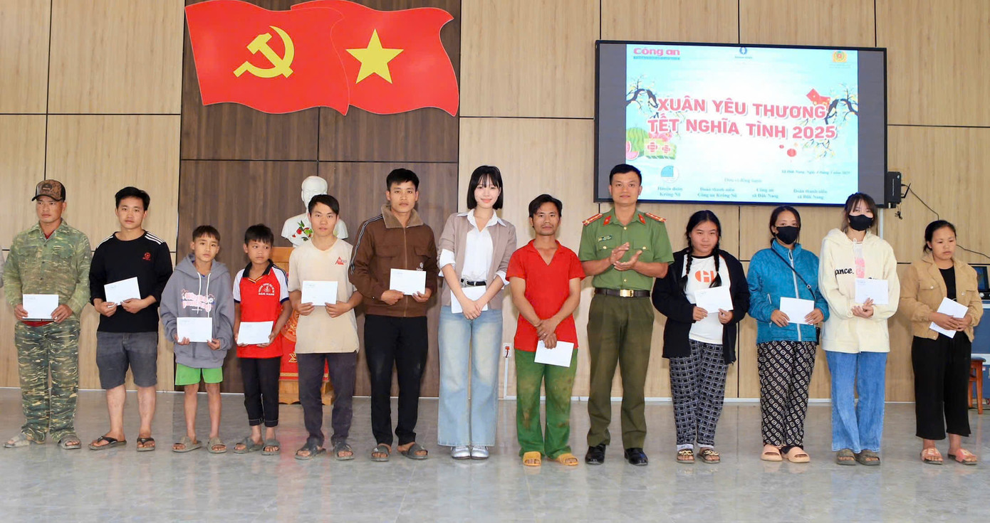 Lực lượng Công an tỉnh Đắk Nông tổ chức nhiều hoạt động, chương trình hướng về cơ sở dịp Tết Lực lượng Công an tỉnh Đắk Nông tổ chức nhiều hoạt động, chương trình hướng về cơ sở dịp Tết