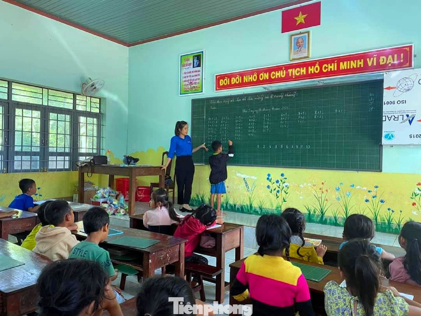 Nhiều lớp ôn tập hè cho thiếu nhi