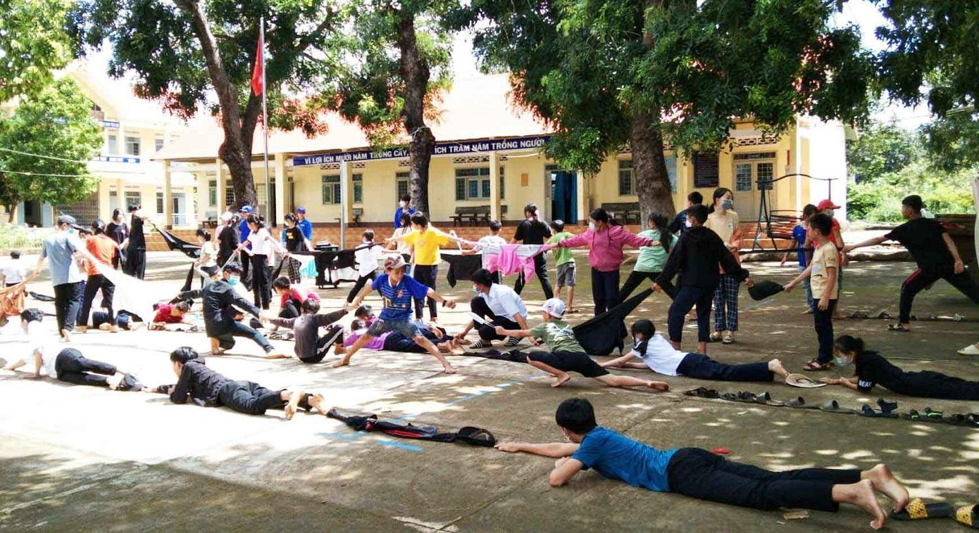 Nhiều hoạt động được huyện đoàn Cư M'gar tổ chức trong dịp hè