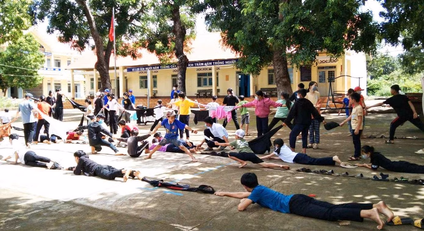 Nhiều hoạt động được huyện đoàn Cư M'gar tổ chức trong dịp hè