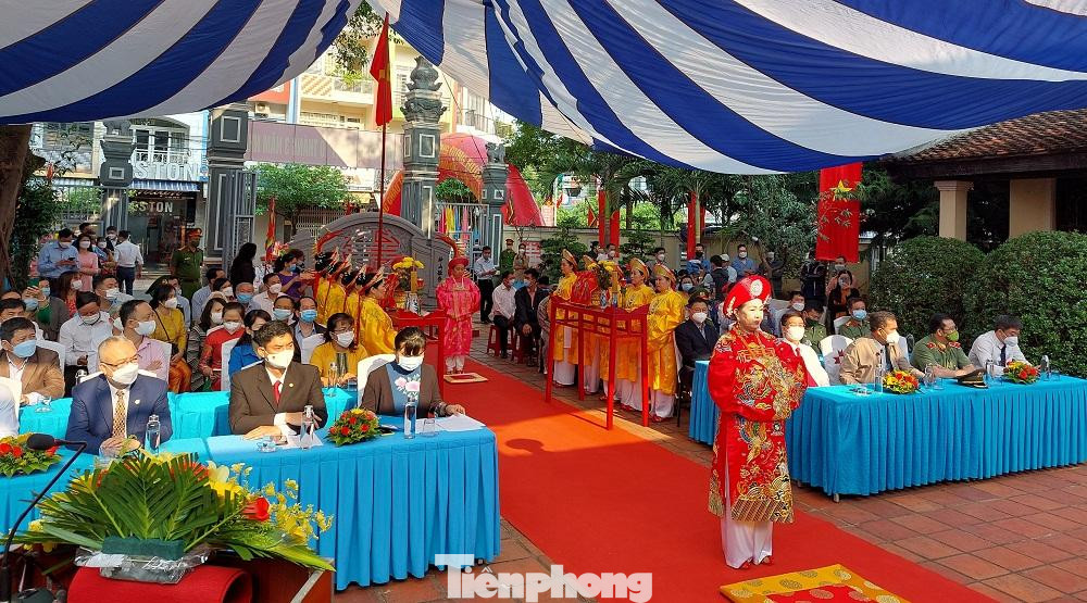 Lễ Giỗ tổ Hùng Vương được tổ chức long trọng, trang nghiêm