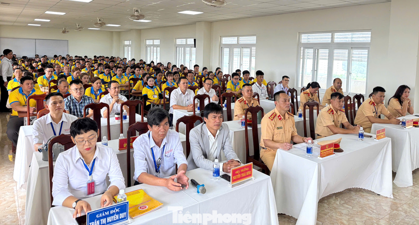 Kỳ sát hạch đầu tiên do lực lượng Công an trực tiếp tổ chức Kỳ sát hạch đầu tiên do lực lượng Công an trực tiếp tổ chức