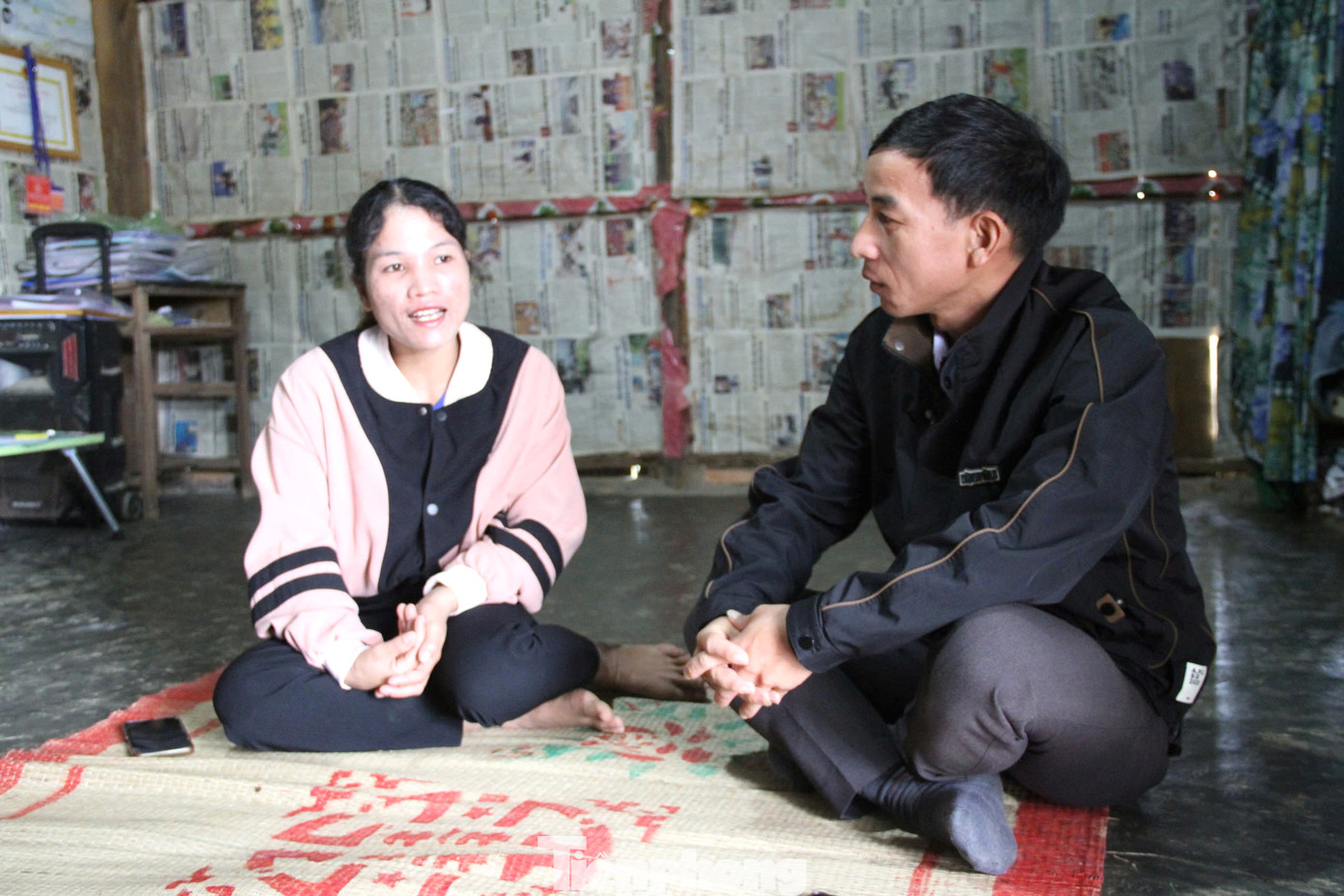 Chị H’Hương Hmôk là người có uy tín của buôn Knăc Chị H’Hương Hmôk là người có uy tín của buôn Knăc