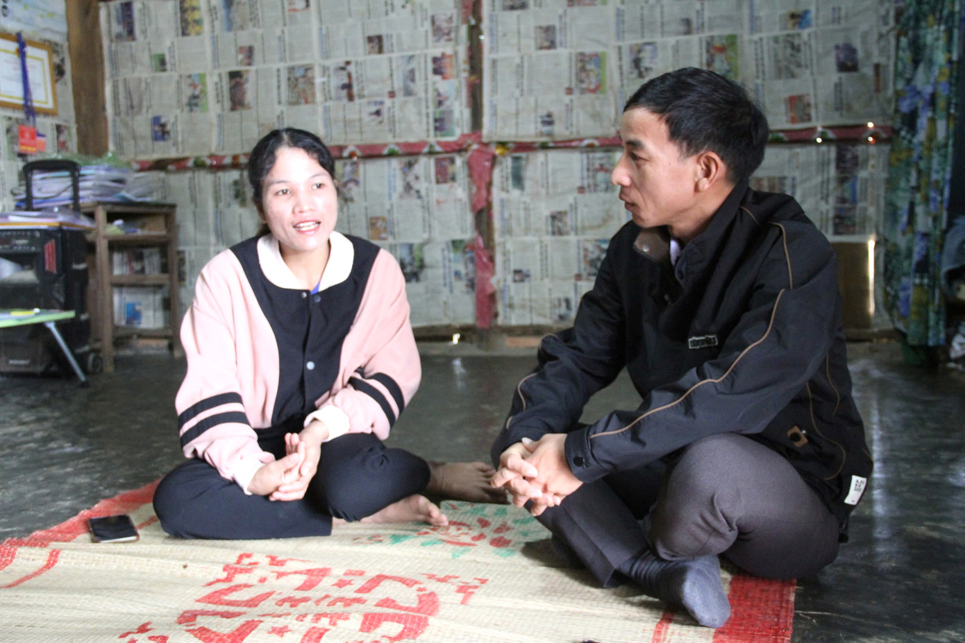 Chị H’Hương Hmôk là người có uy tín của buôn Knăc