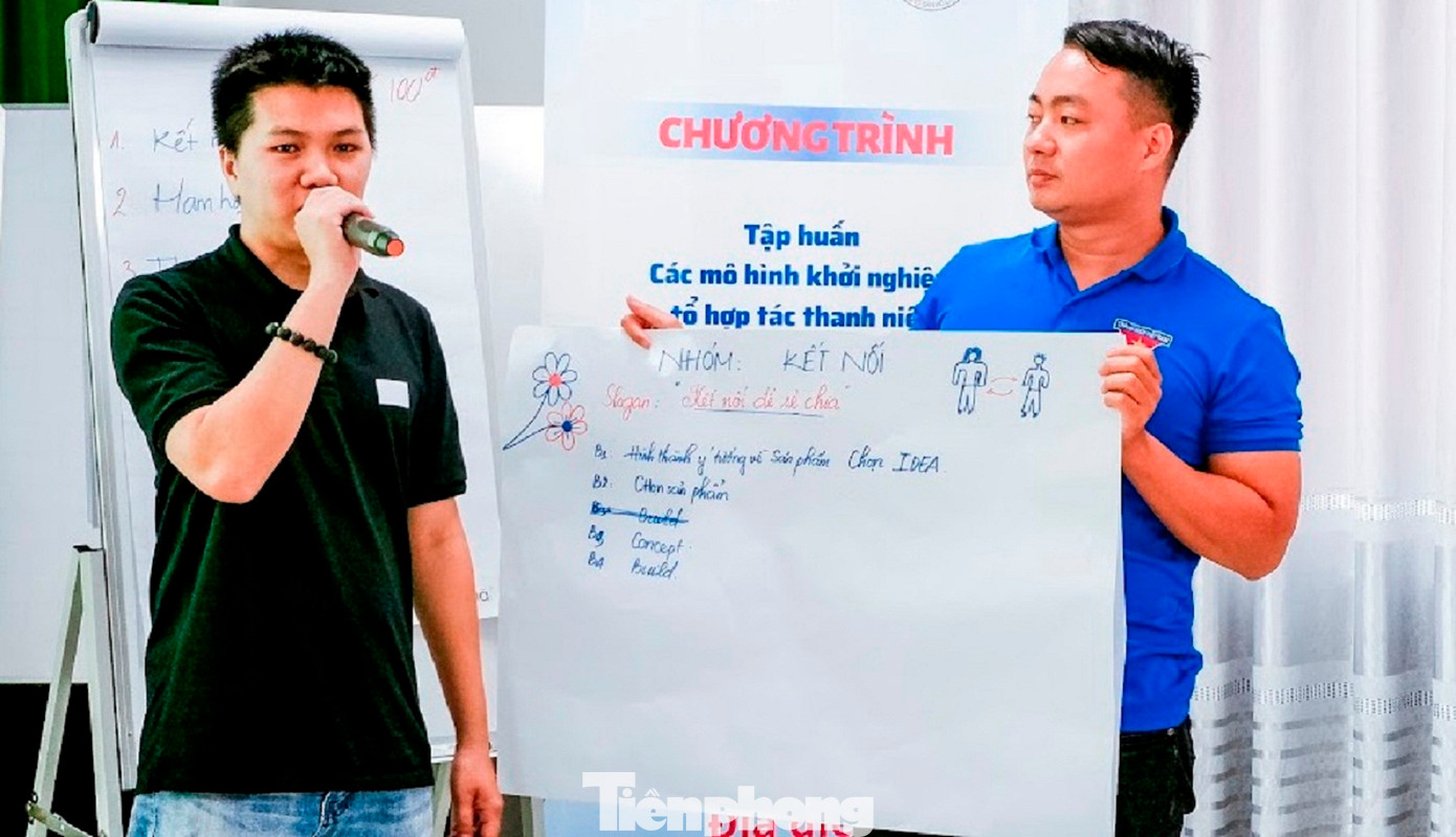 Học viên thuyết trình dự án