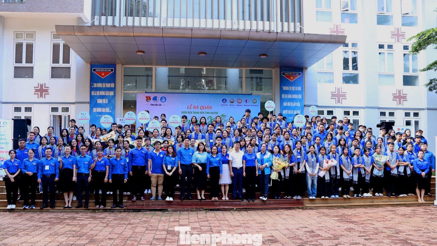 Lễ ra quân Chiến dịch Thanh niên tình nguyện Mùa hè xanh năm 2024