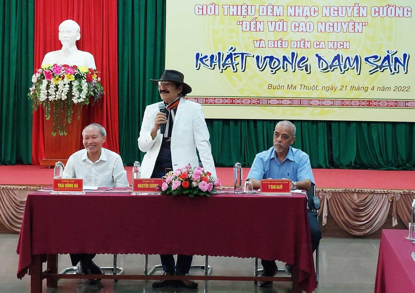 Nhạc sĩ Nguyễn Cường chia sẻ hành trình gắn bó với Tây Nguyên