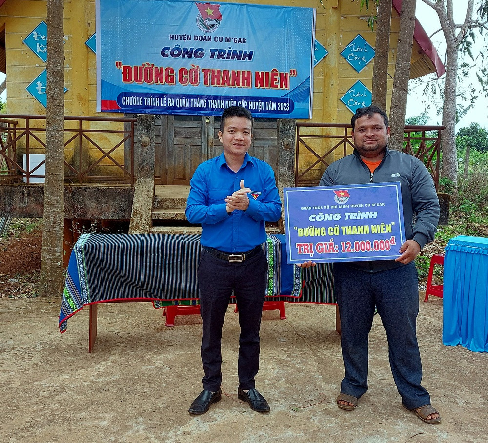 Nhiều công trình thanh niên được triển khai trong Tháng Thanh niên Nhiều công trình thanh niên được triển khai trong Tháng Thanh niên