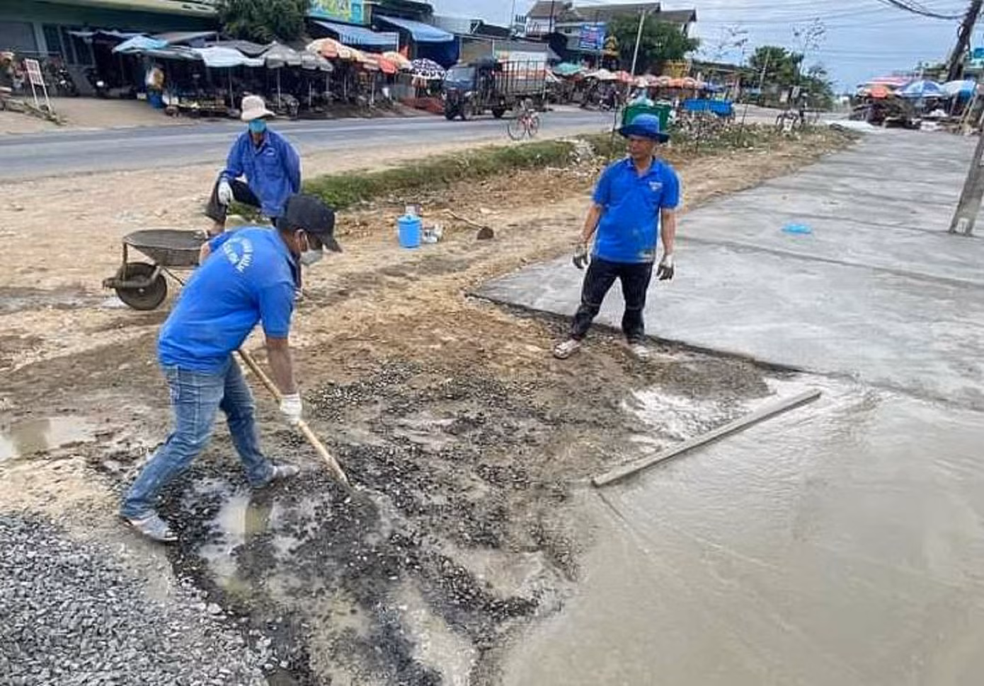 Tháng Thanh niên triển khai nhiều hoạt động thanh niên tình nguyện tham gia xây dựng nông thôn mới Tháng Thanh niên triển khai nhiều hoạt động thanh niên tình nguyện tham gia xây dựng nông thôn mới