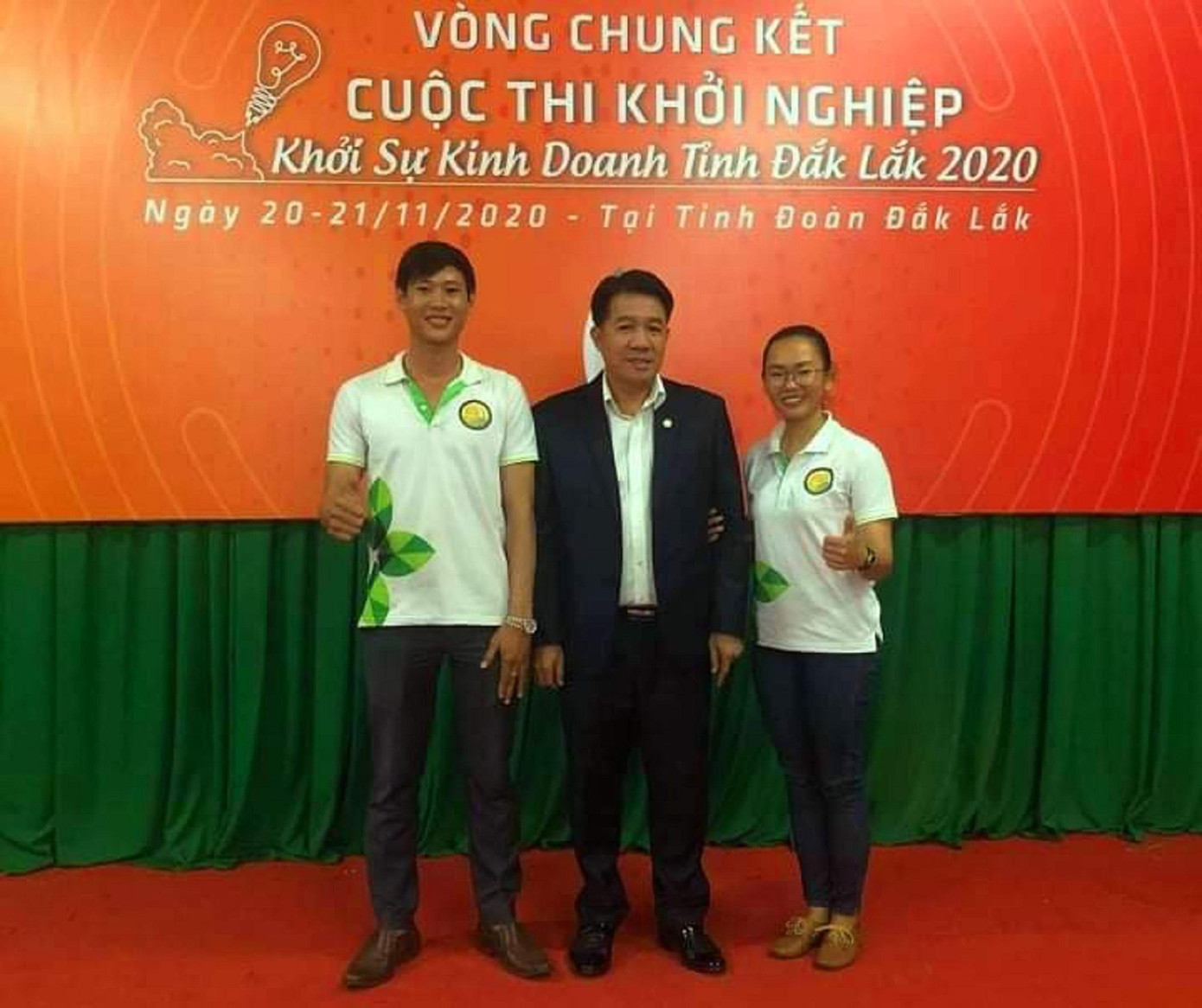 Sản phẩm măng tây của anh Mỹ tham gia cuộc thi khởi nghiệp của tỉnh Sản phẩm măng tây của anh Mỹ tham gia cuộc thi khởi nghiệp của tỉnh