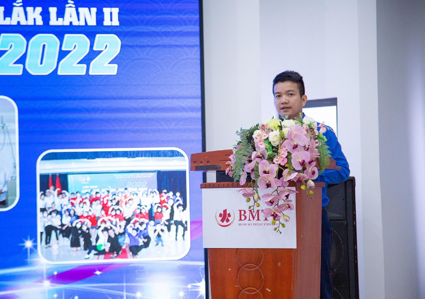 Anh Trần Doãn Tới, Phó bí thư Tỉnh Đoàn, Chủ tịch Hội sinh viên Việt Nam tỉnh Đắk Lắk Anh Trần Doãn Tới, Phó bí thư Tỉnh Đoàn, Chủ tịch Hội sinh viên Việt Nam tỉnh Đắk Lắk