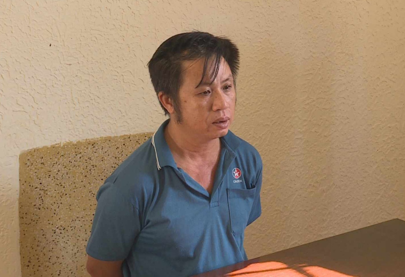 Đối tượng Võ Tấn Tùng