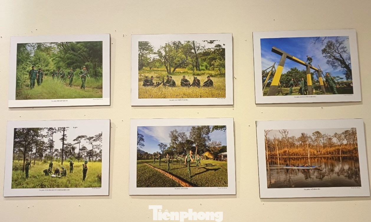 Triển lãm trưng bày 120 tác phẩm tiêu biểu, phản ánh quá trình 65 xây dựng, chiến đấu và trưởng thành của Bộ đội Biên phòng Việt Nam nói chung và Bộ đội Biên phòng Đắk Lắk nói riêng.