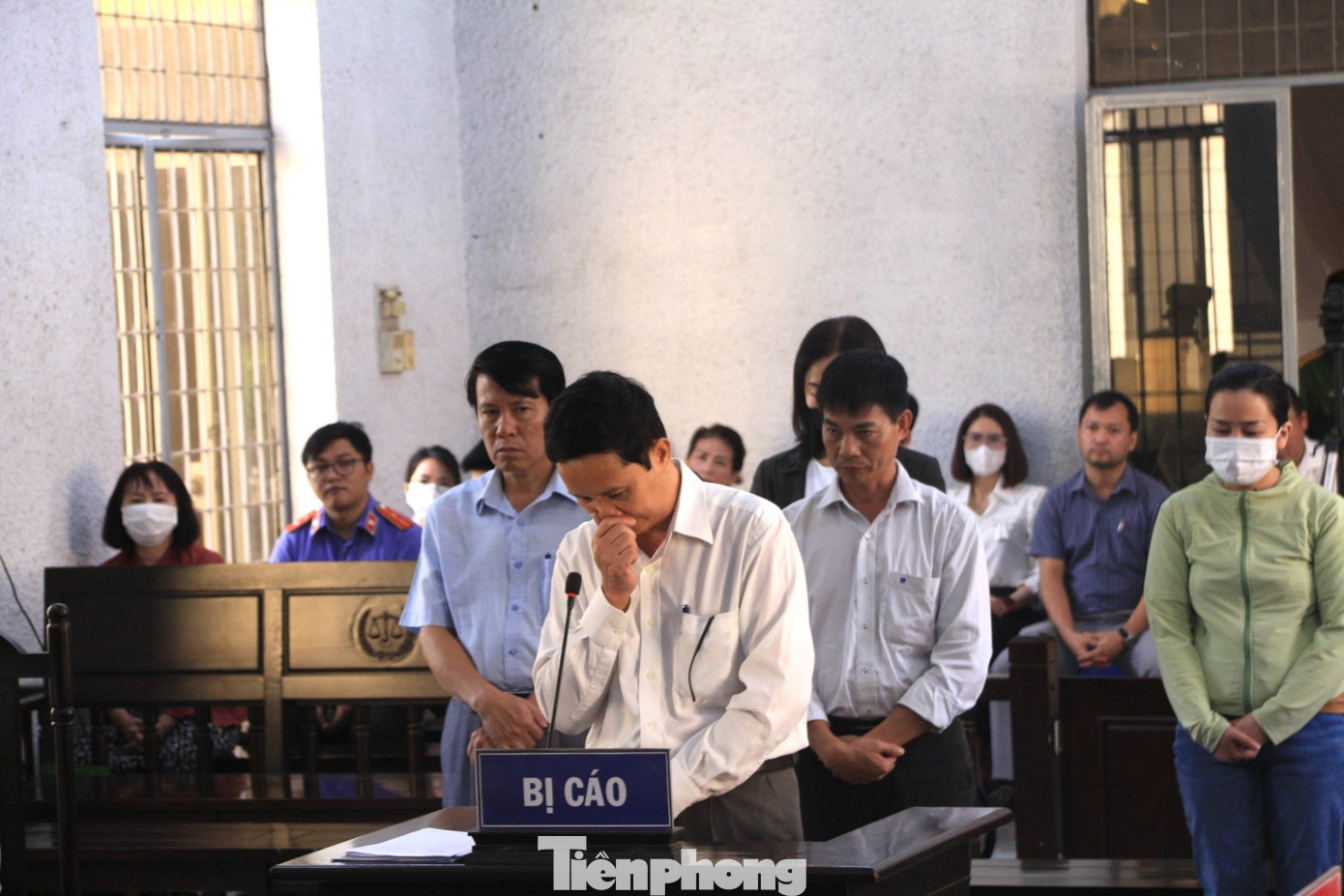 Bị cáo Trịnh Quang Trí nói lời sau cùng trước tòa