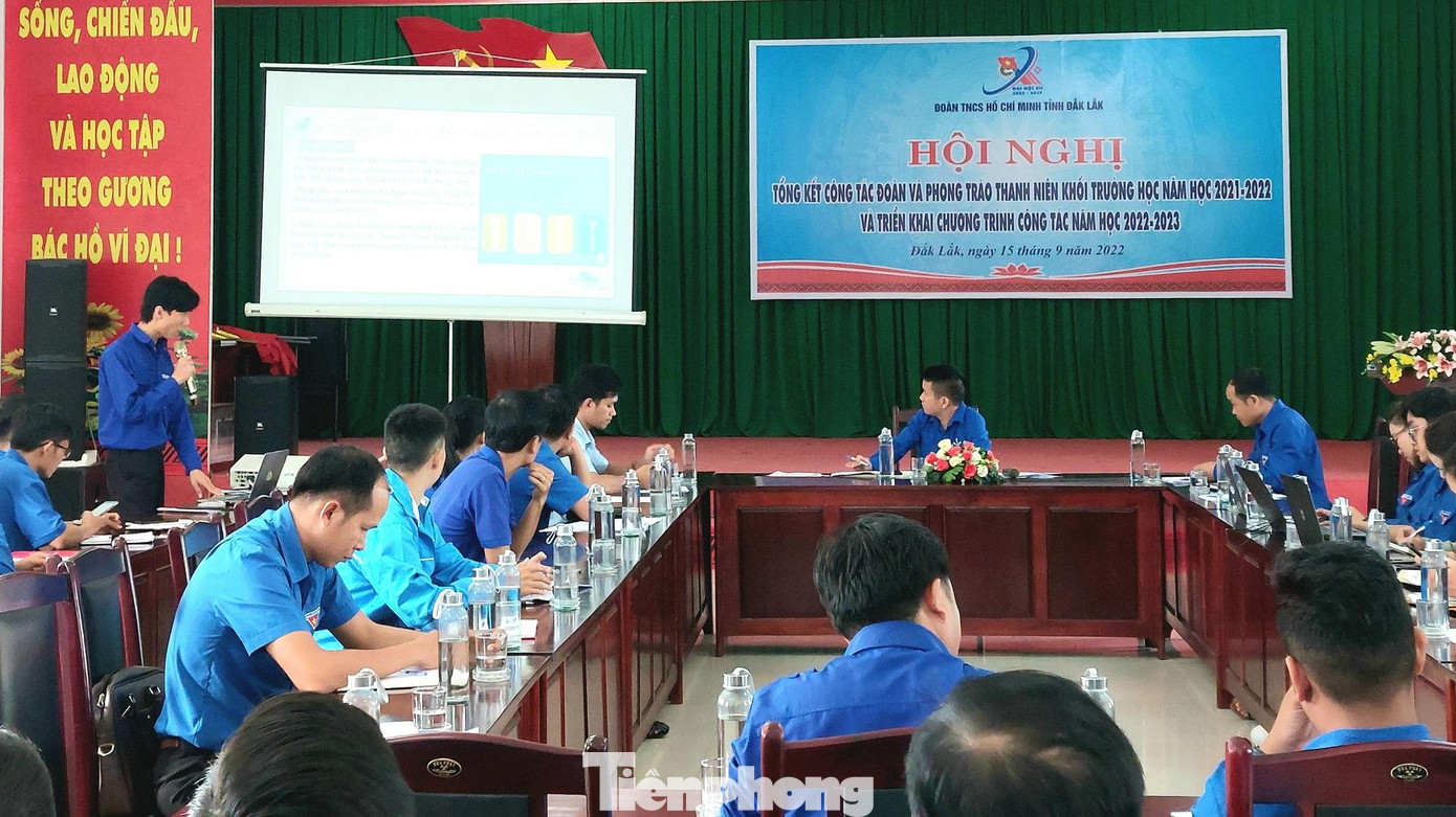 Đơn vị cơ sở báo cáo mô hình, giải pháp tiêu biểu