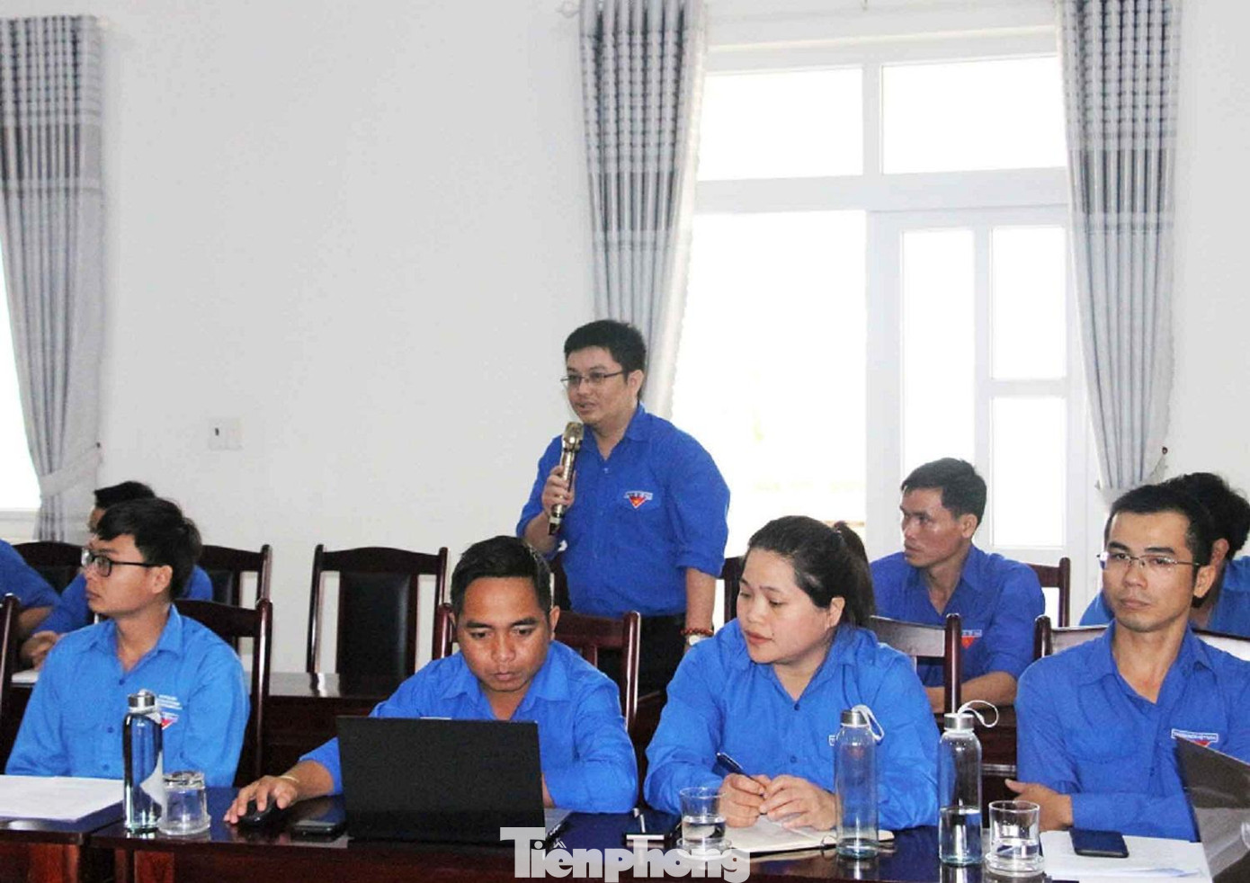 Các đơn vị thảo luận, góp ý