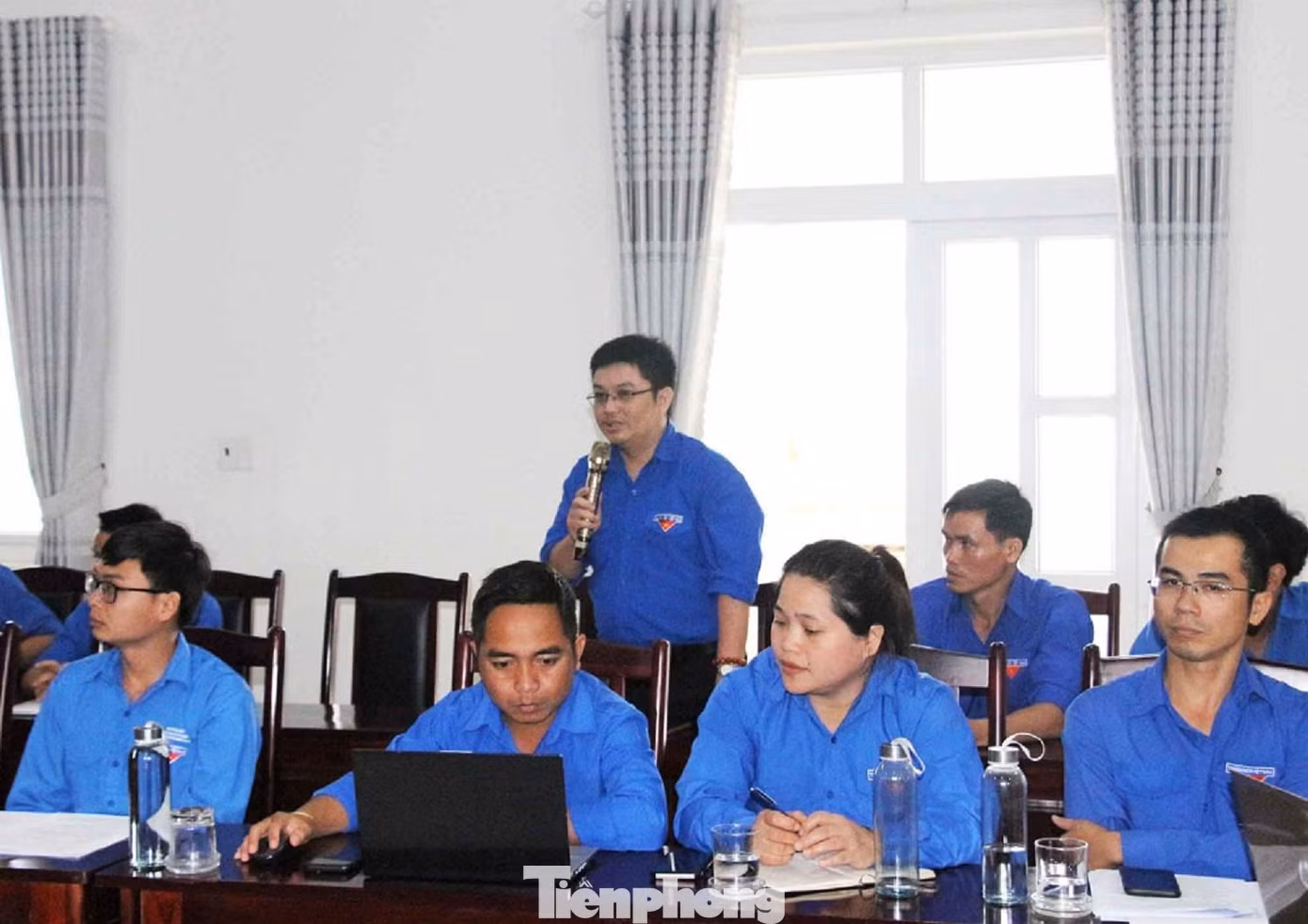 Các đơn vị thảo luận, góp ý