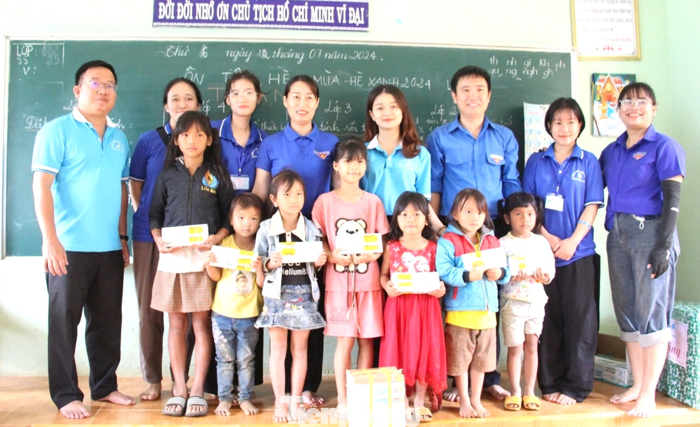 Nhiều hoạt động của tổ chức đoàn chăm lo cho thiếu nhi