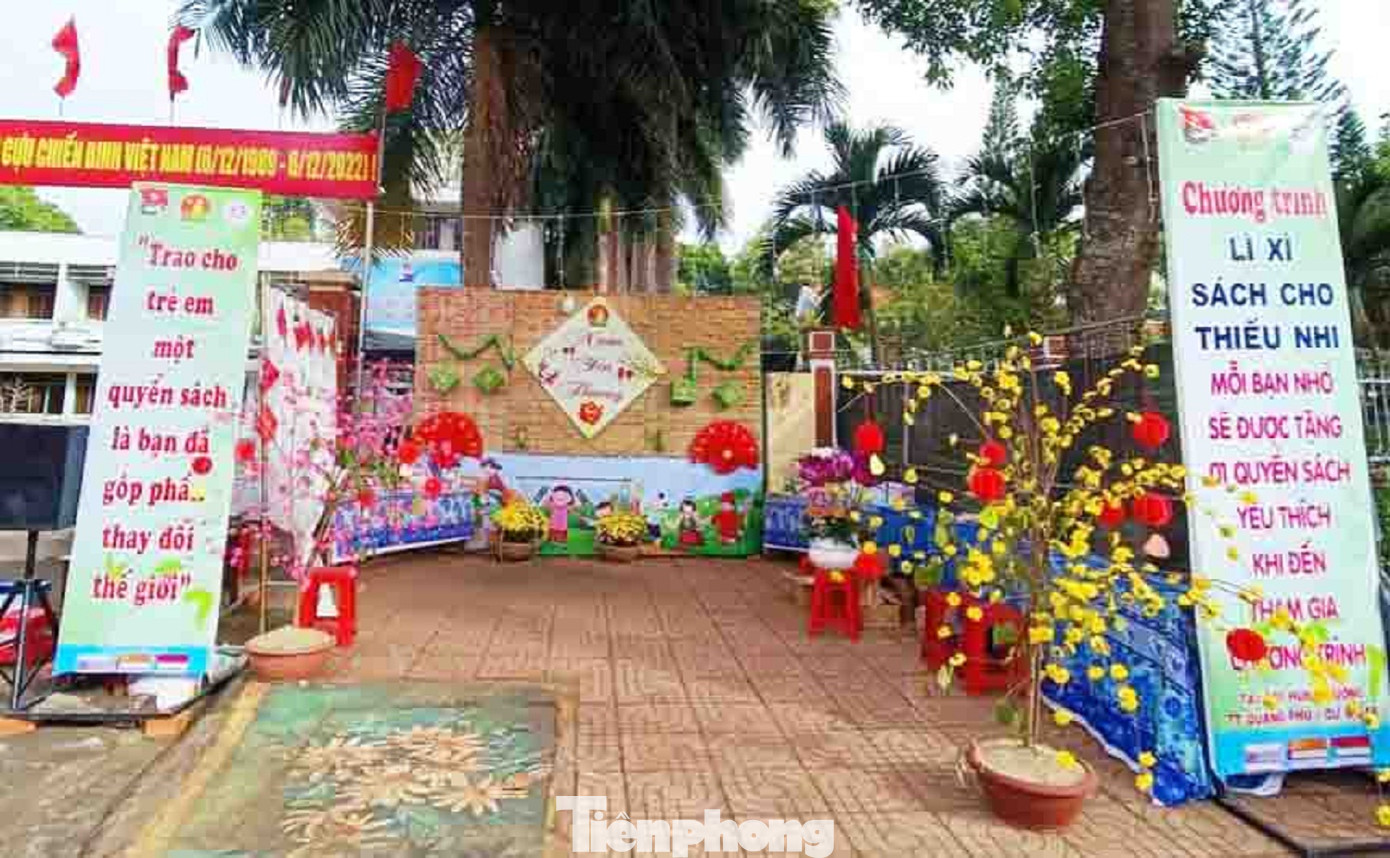 Góc xuân tại chương trình