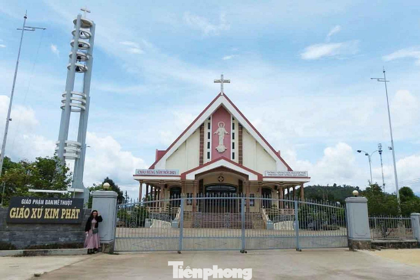 Mô hình điểm "3 an toàn về an ninh trật tự" được triển khai tại Giáo xứ Kim Phát