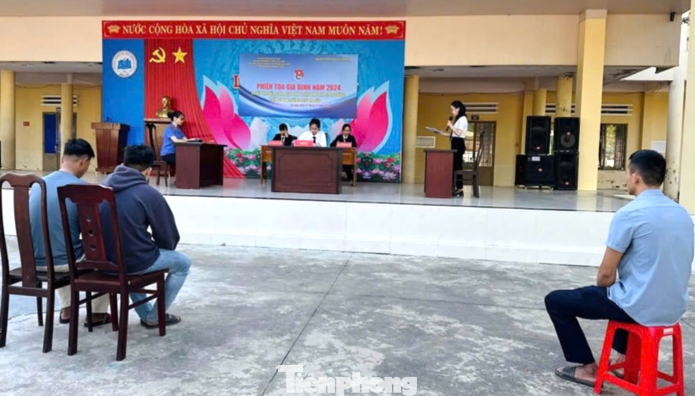 Huyện Đoàn Ea Súp phối hợp với các đơn vị tổ chức phiên toà giả định