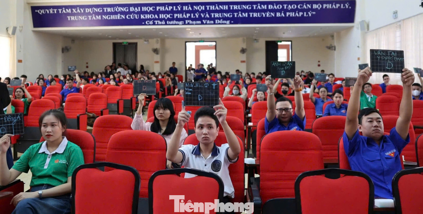 Các đội tham gia hội thi