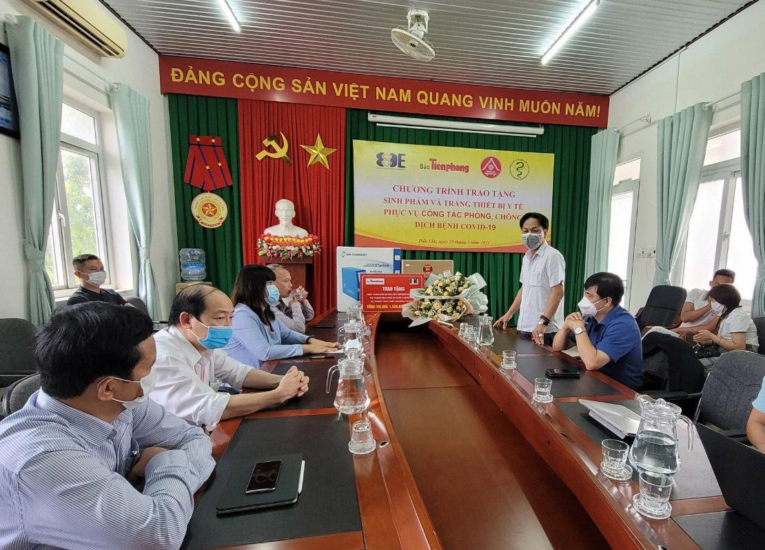 Ông Lê Minh Toản, Phó Tổng biên tập chia sẻ Ông Lê Minh Toản, Phó Tổng biên tập chia sẻ