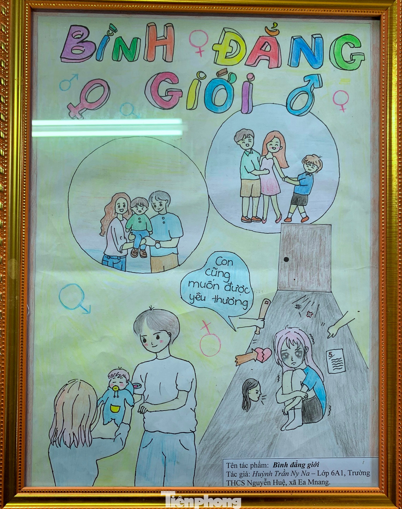 Tác phẩm Bình đẳng giới