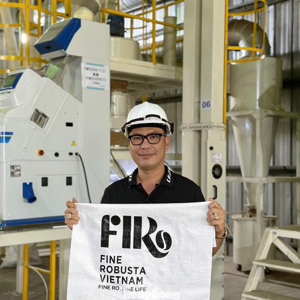 Ông Nguyễn Thành Tài - Tổng Giám đốc Fine Robusta Việt Nam Ông Nguyễn Thành Tài - Tổng Giám đốc Fine Robusta Việt Nam