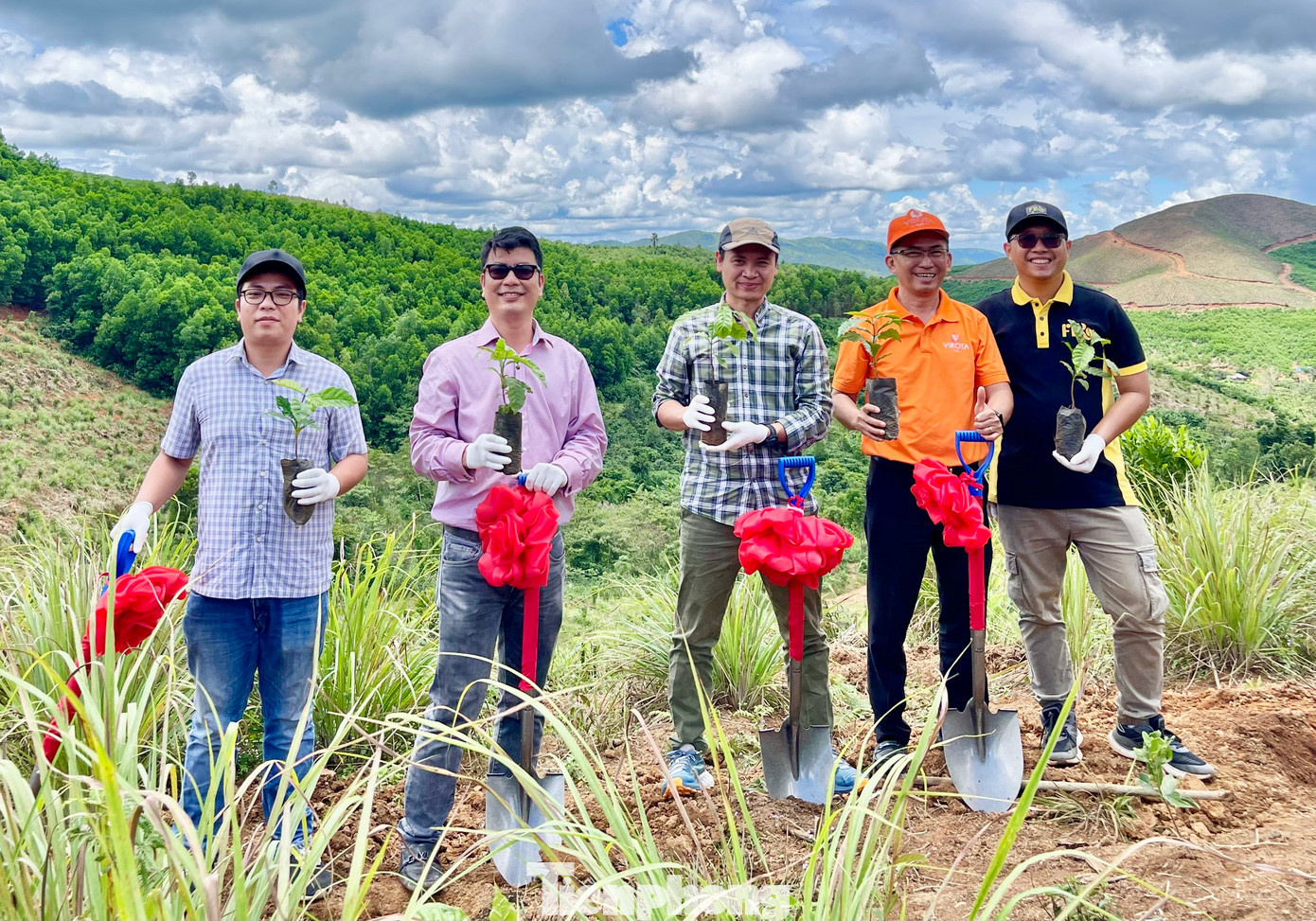 Công ty CP Fine Robusta Việt Nam trồng giống cà phê TR4 tại Đồi 900 Công ty CP Fine Robusta Việt Nam trồng giống cà phê TR4 tại Đồi 900