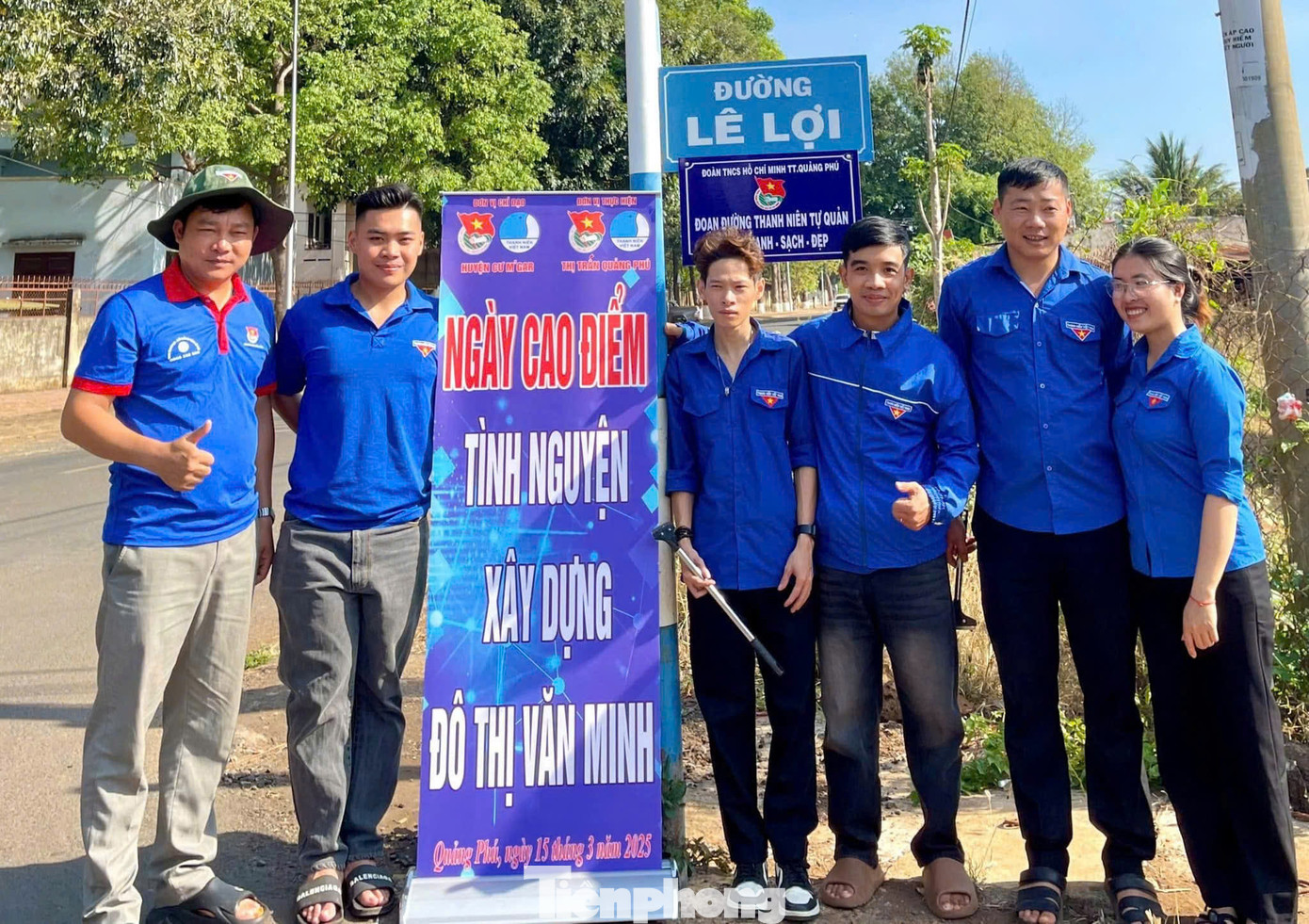 Ngày 15/3, tổ chức cơ sở đoàn trên địa bàn huyện Cư M'gar ra quân ngày cao điểm tình nguyện xây dựng đô thị văn minh và ngày cao điểm phong trào “3 trách nhiệm” lần thứ I năm 2025.