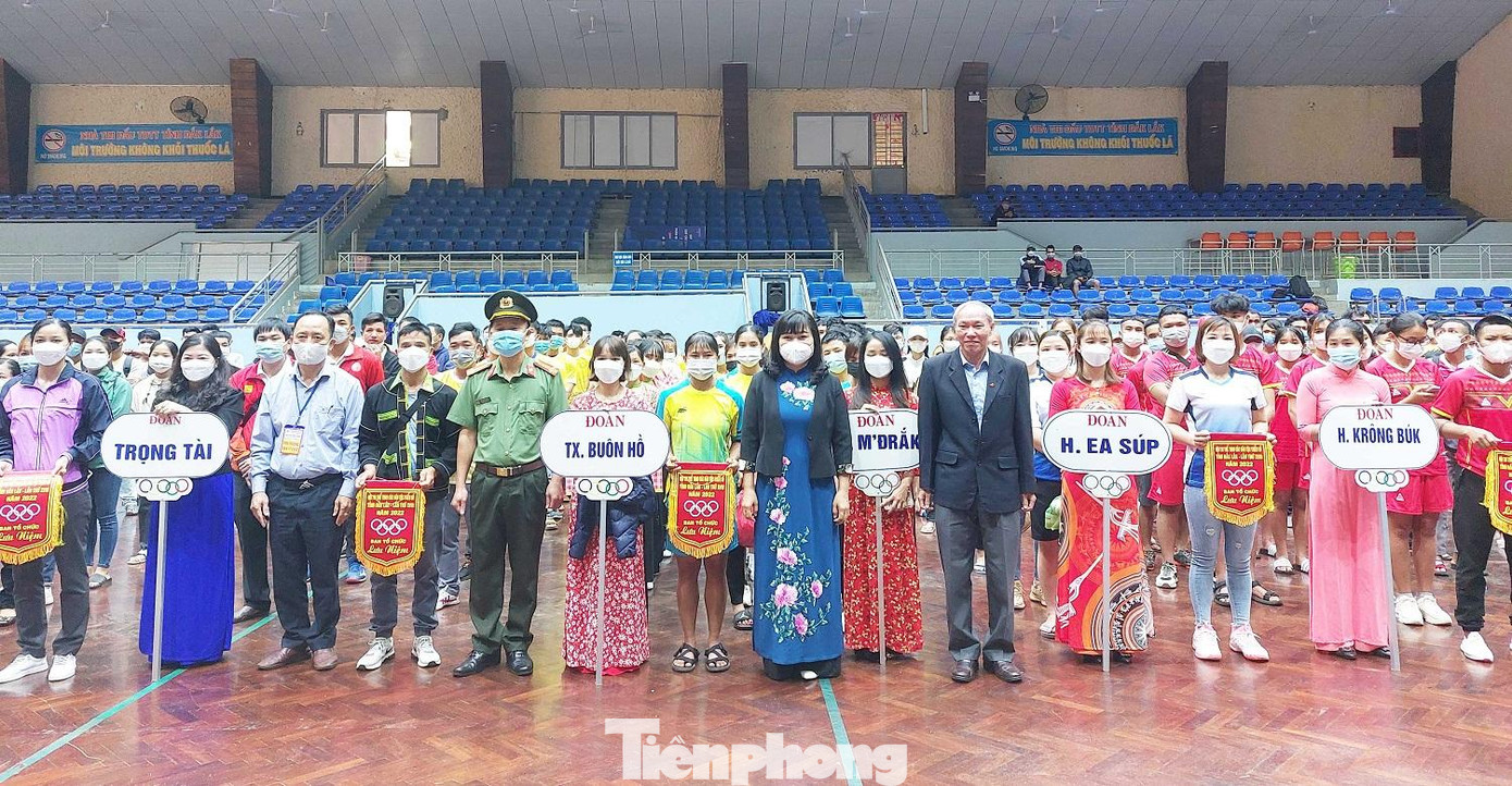 Khai mạc Hội thi thể thao các dân tộc thiểu số tỉnh Đắk Lắk Khai mạc Hội thi thể thao các dân tộc thiểu số tỉnh Đắk Lắk