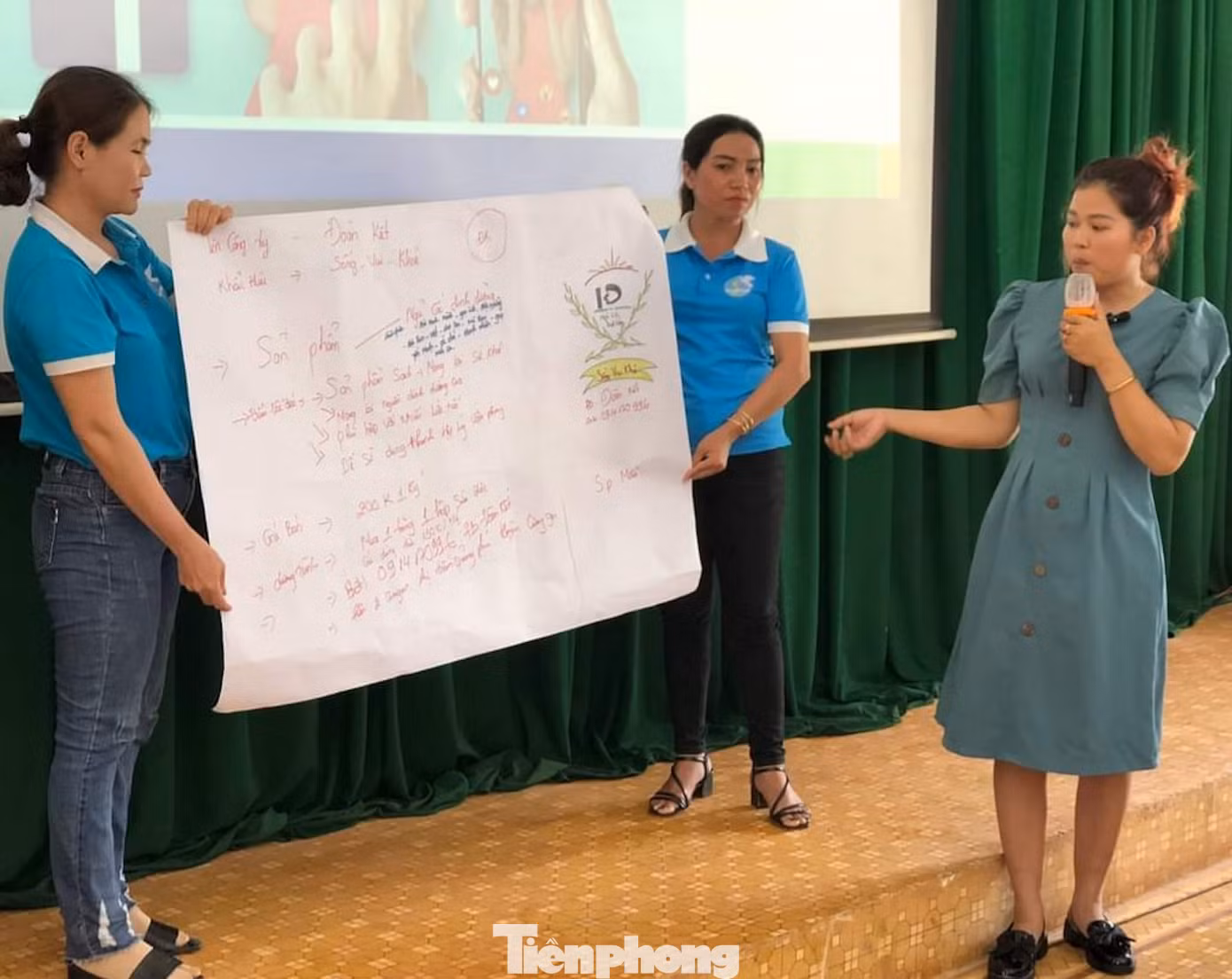 Huyện Đoàn tổ chức các lớp tập huấn cho đoàn viên thanh niên, hội viên phụ nữ về chuyển đổi số.