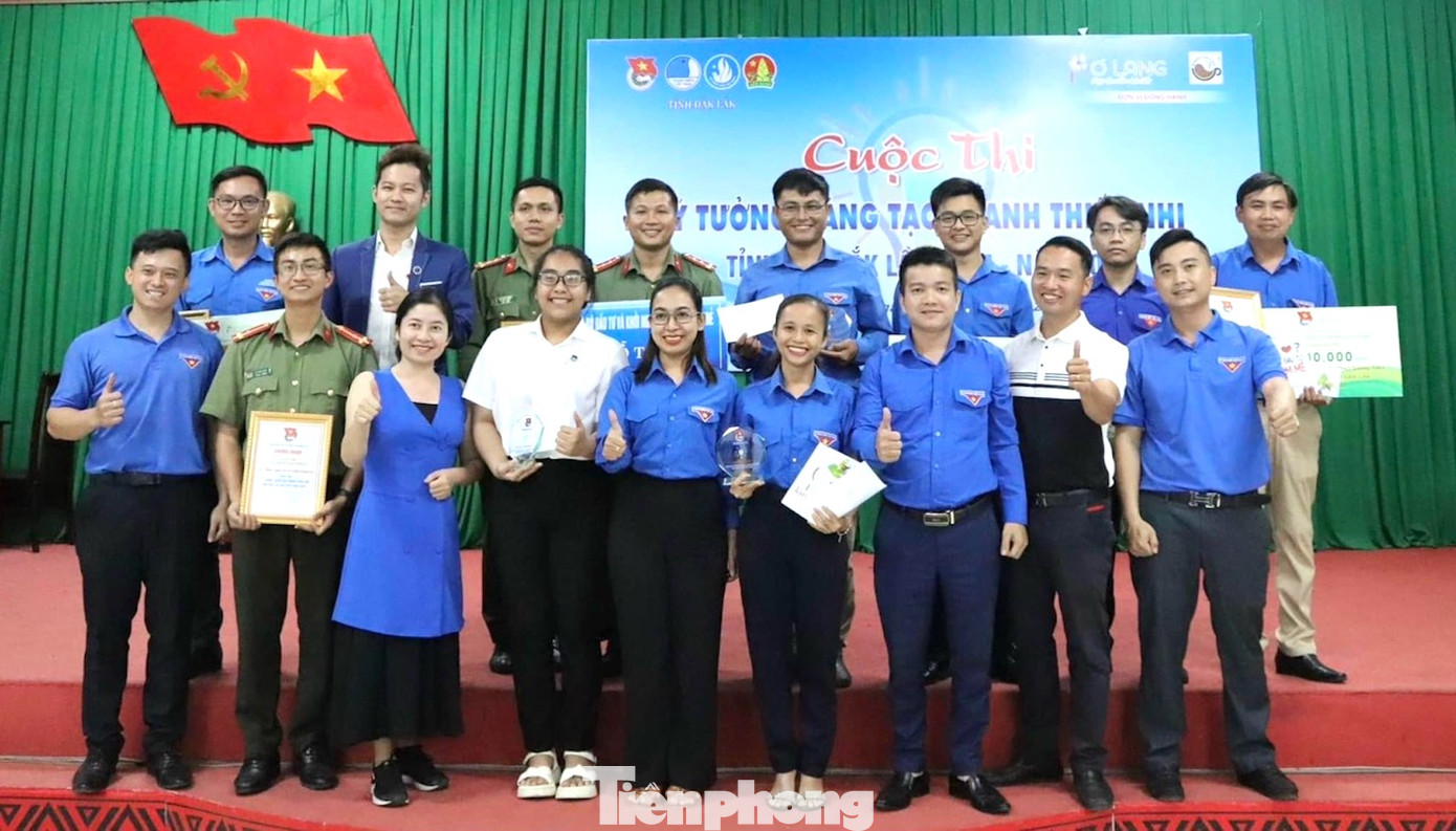 Các cuộc thi ý tưởng sáng tạo thu hút đoàn viên, thanh niên tham gia Các cuộc thi ý tưởng sáng tạo thu hút đoàn viên, thanh niên tham gia