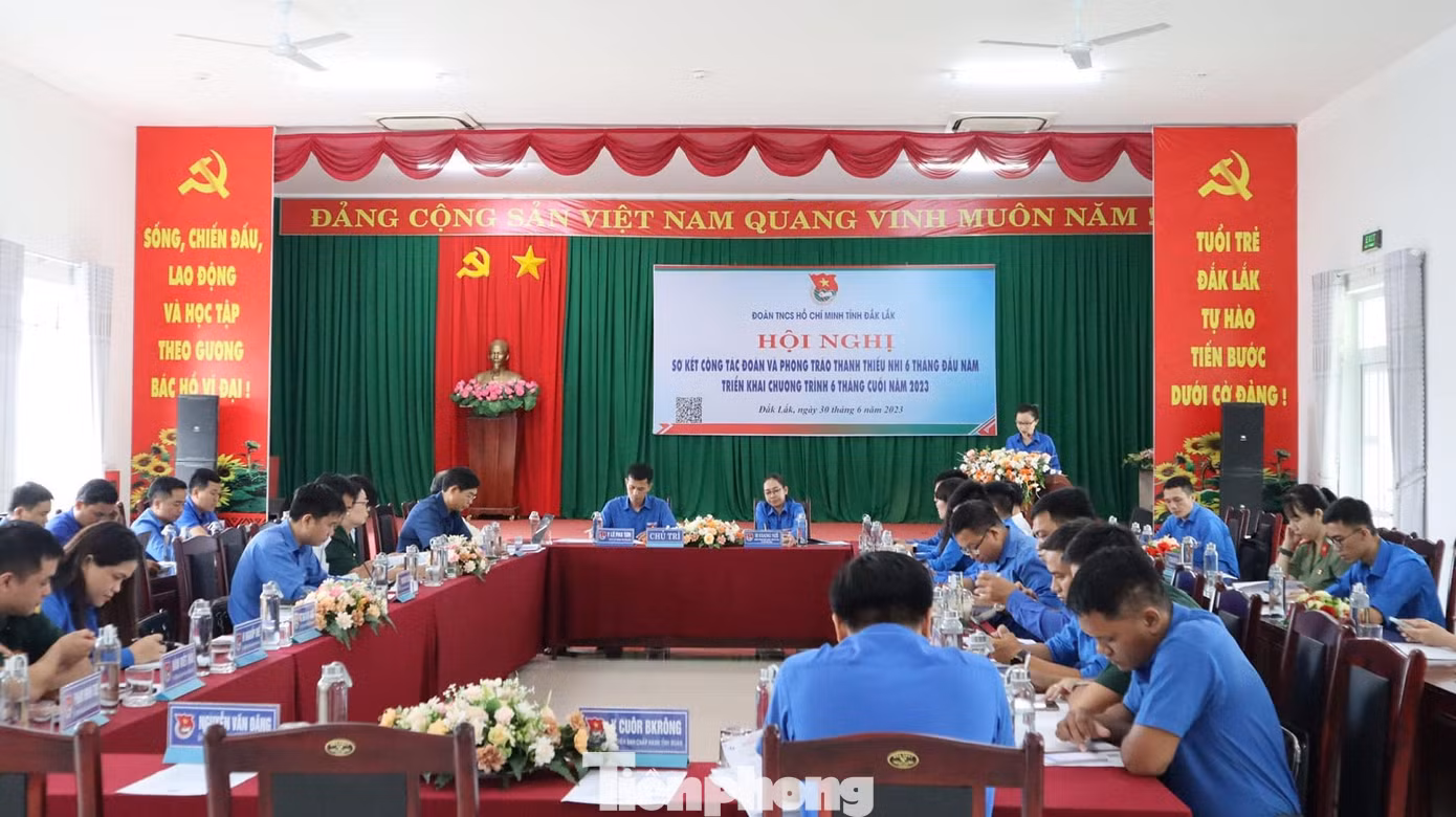 Trong 6 tháng đầu năm, công tác Đoàn tỉnh Đắk Lắk có nhiều kết quả nổi bật