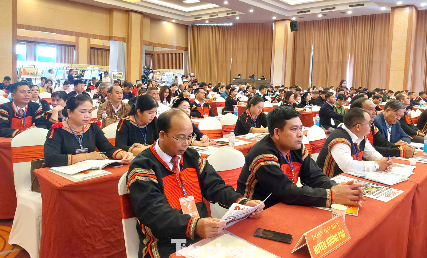 Đại biểu các DTTS tham dự đại hội. Đại biểu các DTTS tham dự đại hội.