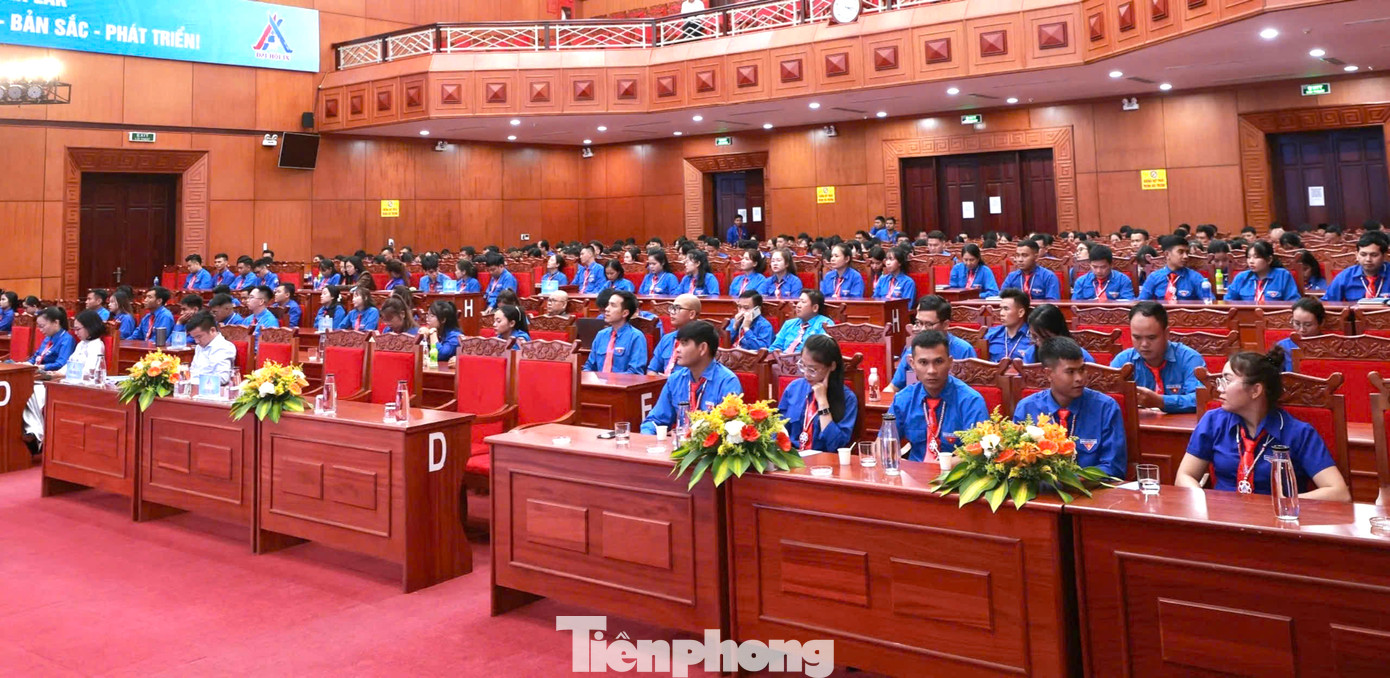 Đại hội đại biểu Hội Liên hiệp Thanh niên Việt Nam tỉnh Đắk Lắk lần thứ IX, nhiệm kỳ 2024-2029.