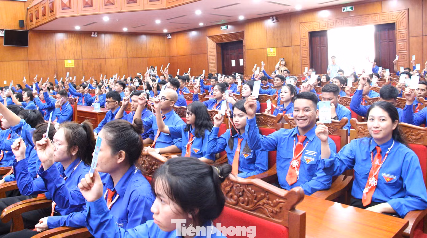 Đại biểu tham dự đại hội