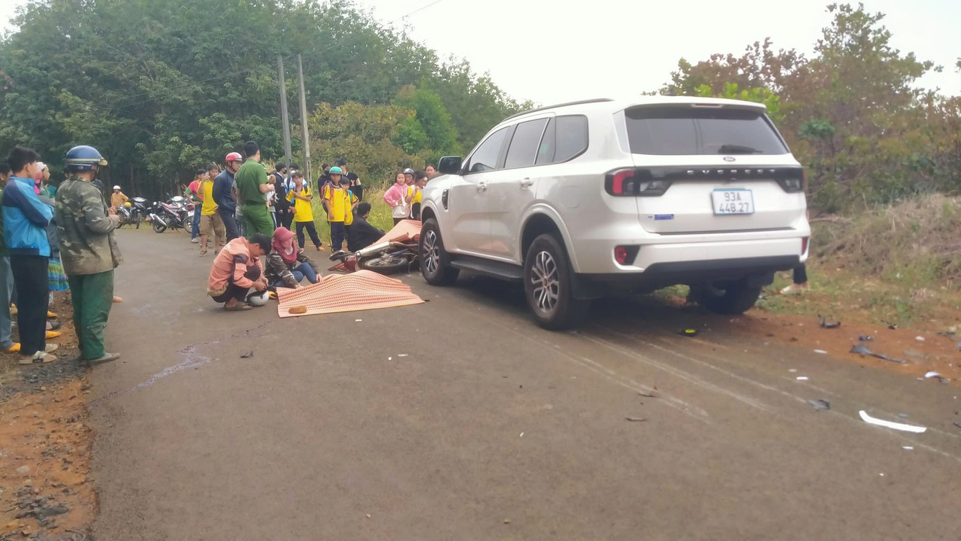 Hiện trường vụ tai nạn Hiện trường vụ tai nạn