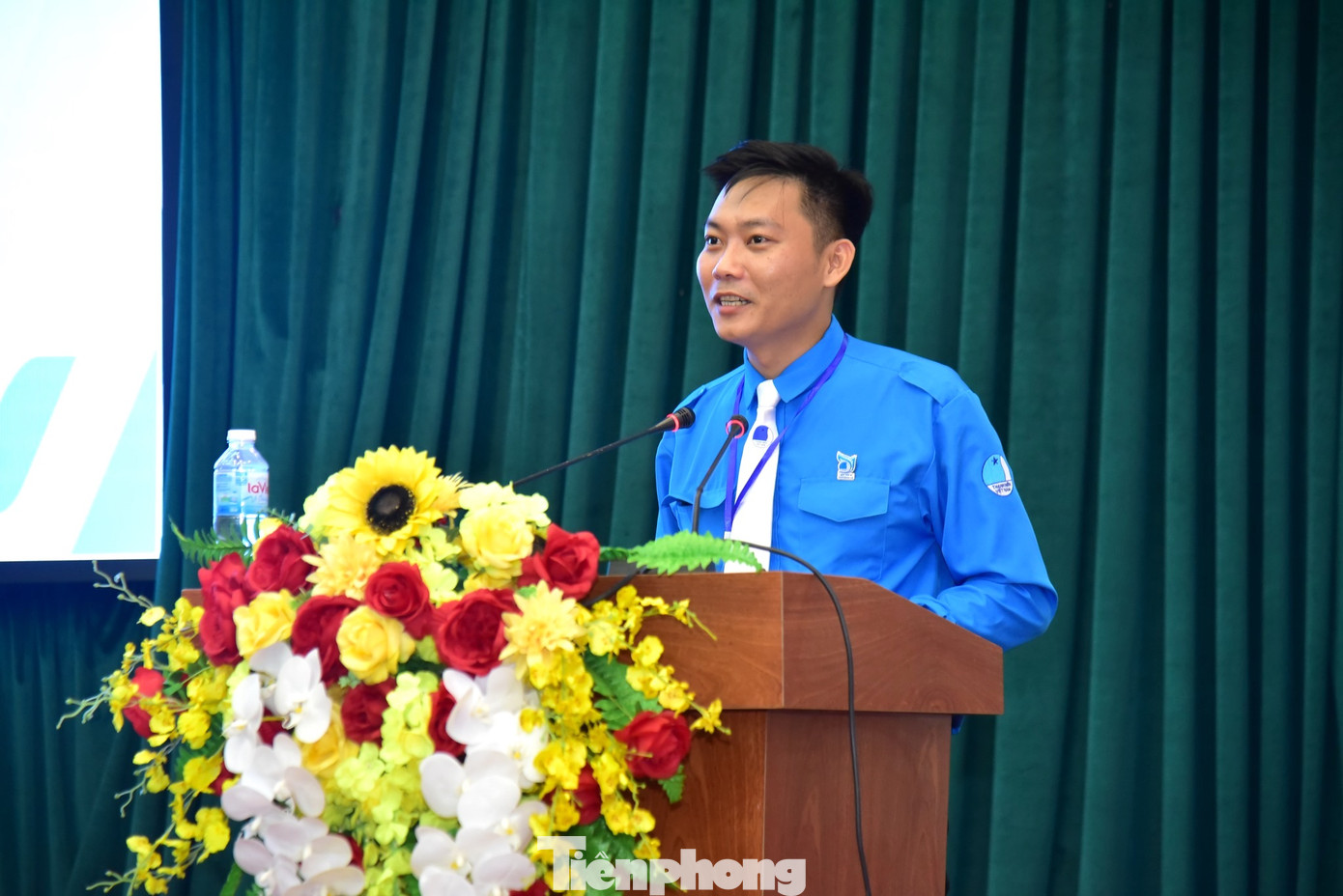 Anh Trần Việt Anh - Phó Bí thư Tỉnh Đoàn làm Chủ tịch Hội LHTN Việt Nam tỉnh Đắk Nông khóa V