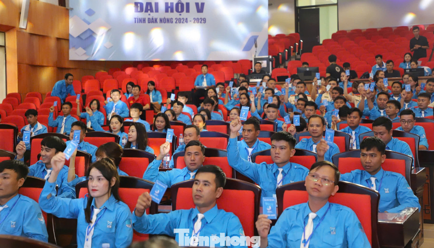 Các đại biểu tham dự đại hội