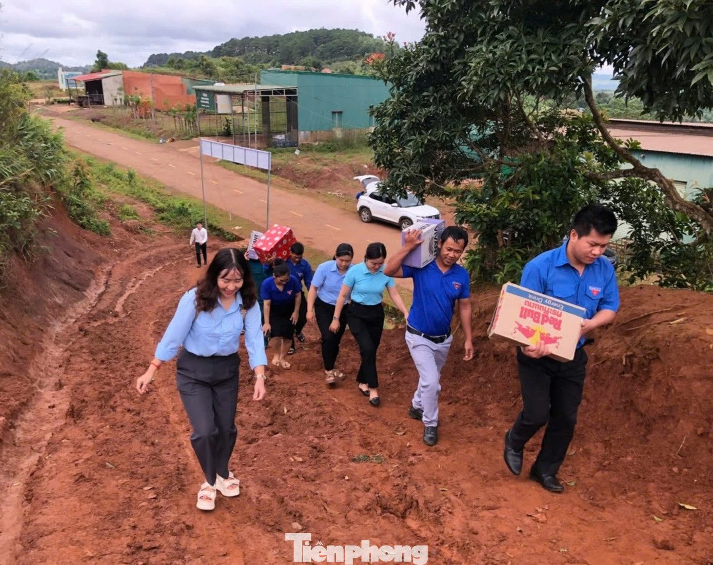 Nhiều hoạt động của tuổi trẻ Đắk Nông hướng về cộng đồng