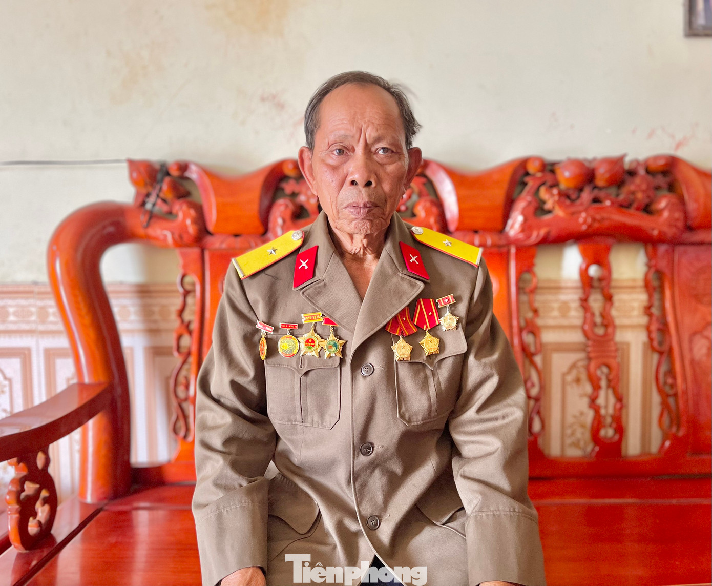 Cựu chiến binh Y Bliêng