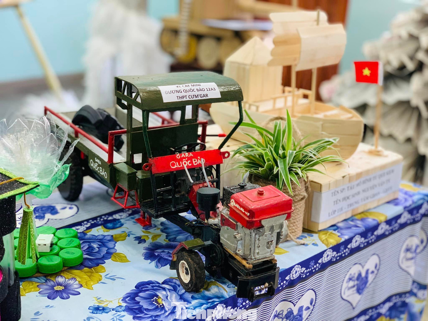 Cuộc thi không chỉ là sân chơi bổ ích cho các bạn trẻ yêu sáng tạo mà còn là cơ hội tuyên truyền nâng cao nhận thức và hành động bảo vệ môi trường, góp phần thay đổi nhận thức về việc sử dụng những vật dụng tái chế, việc làm để bảo vệ môi trường và tài nguyên thiên nhiên.